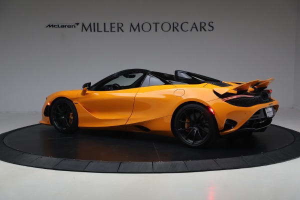 Used 2025 McLaren 750S Spider Performance for sale $369,900 at Maserati of Westport in Westport CT 06880 4