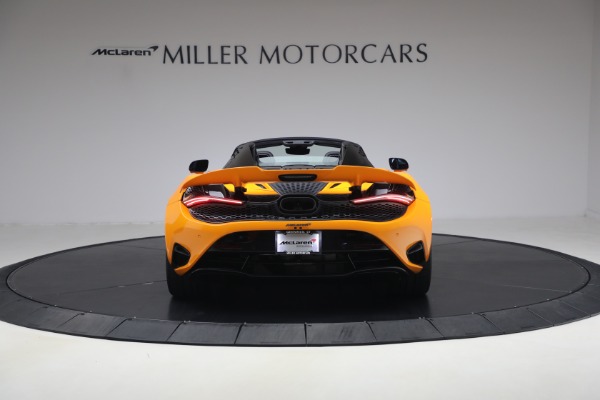 Used 2025 McLaren 750S Spider Performance for sale $369,900 at Maserati of Westport in Westport CT 06880 6