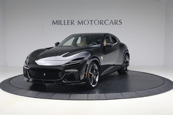 Used 2024 Ferrari Purosangue for sale $539,900 at Maserati of Westport in Westport CT 06880 1