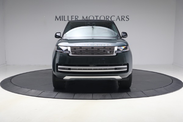 Used 2025 Land Rover Range Rover P530 Autobiography LWB for sale $153,900 at Maserati of Westport in Westport CT 06880 12