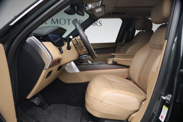 Used 2025 Land Rover Range Rover P530 Autobiography LWB for sale $153,900 at Maserati of Westport in Westport CT 06880 13