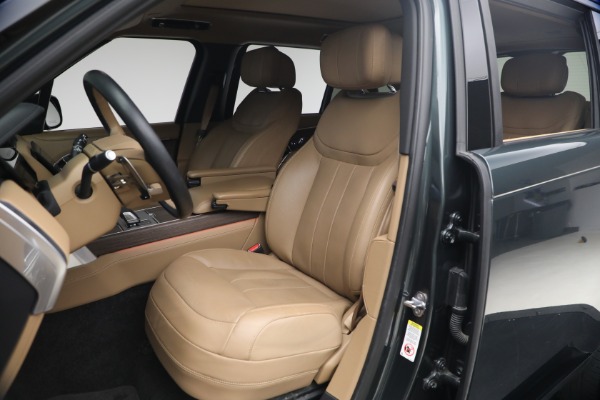 Used 2025 Land Rover Range Rover P530 Autobiography LWB for sale $153,900 at Maserati of Westport in Westport CT 06880 15