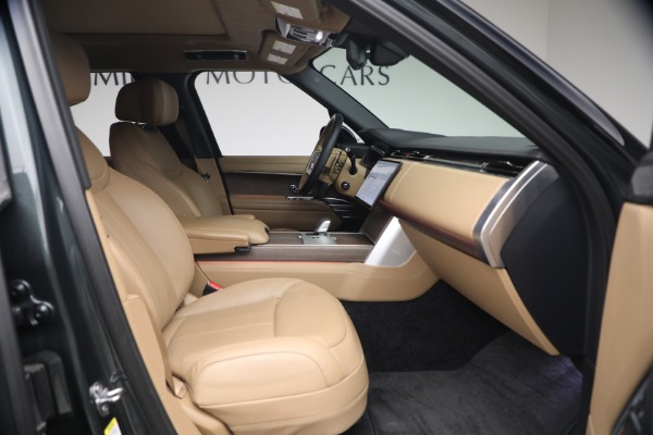Used 2025 Land Rover Range Rover P530 Autobiography LWB for sale $153,900 at Maserati of Westport in Westport CT 06880 19