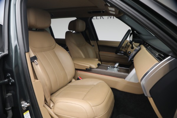 Used 2025 Land Rover Range Rover P530 Autobiography LWB for sale $153,900 at Maserati of Westport in Westport CT 06880 21