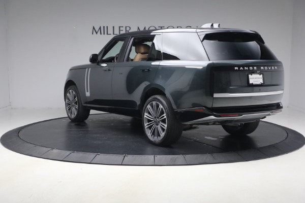 Used 2025 Land Rover Range Rover P530 Autobiography LWB for sale $153,900 at Maserati of Westport in Westport CT 06880 5