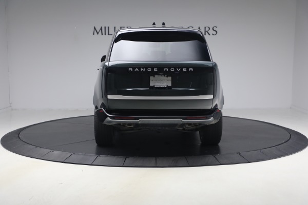 Used 2025 Land Rover Range Rover P530 Autobiography LWB for sale $153,900 at Maserati of Westport in Westport CT 06880 6