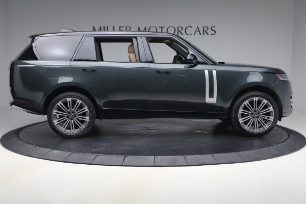 Used 2025 Land Rover Range Rover P530 Autobiography LWB for sale $153,900 at Maserati of Westport in Westport CT 06880 9