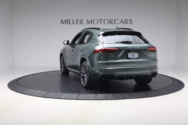 New 2026 Maserati Grecale Modena V6 for sale $96,295 at Maserati of Westport in Westport CT 06880 5