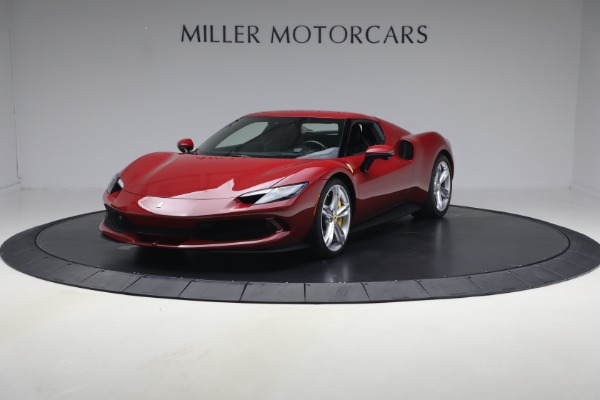 Used 2025 Ferrari 296 GTB for sale $335,900 at Maserati of Westport in Westport CT 06880 1