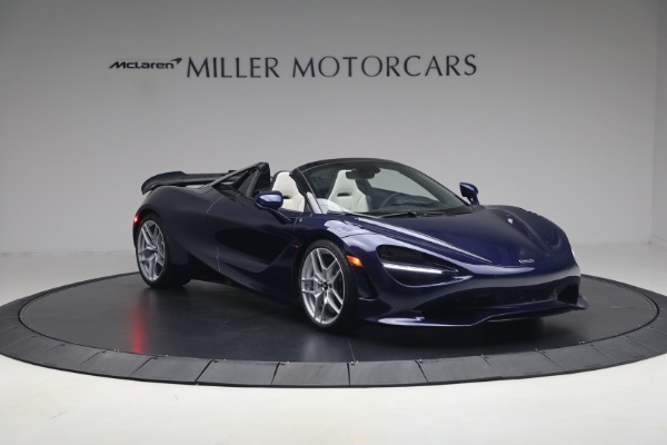 New 2027 McLaren 750S Spider TechLux for sale $437,820 at Maserati of Westport in Westport CT 06880 10