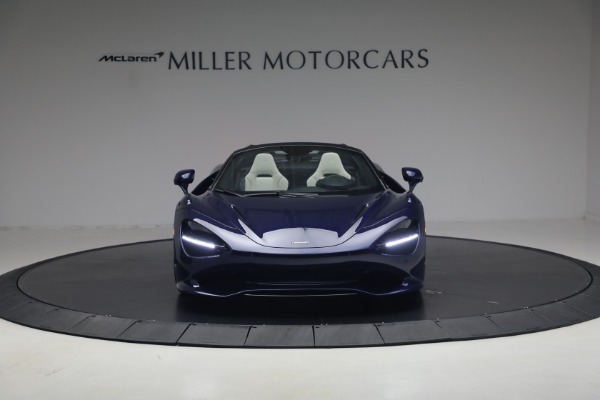 New 2027 McLaren 750S Spider TechLux for sale $437,820 at Maserati of Westport in Westport CT 06880 11