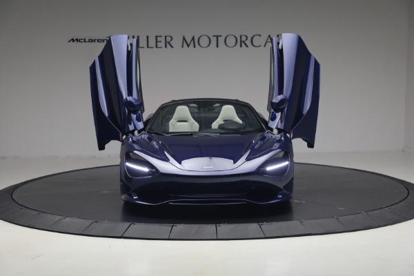 New 2027 McLaren 750S Spider TechLux for sale $437,820 at Maserati of Westport in Westport CT 06880 12
