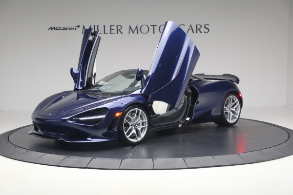 New 2027 McLaren 750S Spider TechLux for sale $437,820 at Maserati of Westport in Westport CT 06880 13