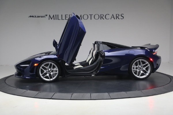 New 2027 McLaren 750S Spider TechLux for sale $437,820 at Maserati of Westport in Westport CT 06880 14