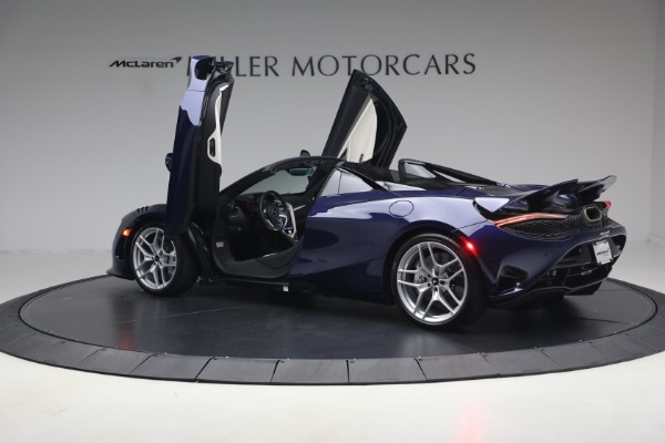 New 2027 McLaren 750S Spider TechLux for sale $437,820 at Maserati of Westport in Westport CT 06880 15