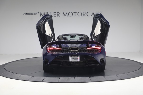 New 2027 McLaren 750S Spider TechLux for sale $437,820 at Maserati of Westport in Westport CT 06880 16