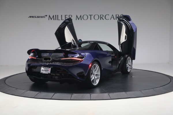 New 2027 McLaren 750S Spider TechLux for sale $437,820 at Maserati of Westport in Westport CT 06880 17