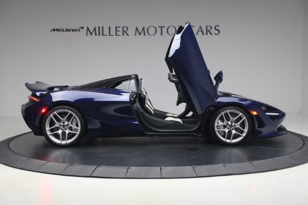 New 2027 McLaren 750S Spider TechLux for sale $437,820 at Maserati of Westport in Westport CT 06880 18