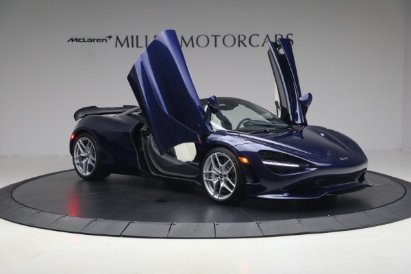 New 2027 McLaren 750S Spider TechLux for sale $437,820 at Maserati of Westport in Westport CT 06880 19