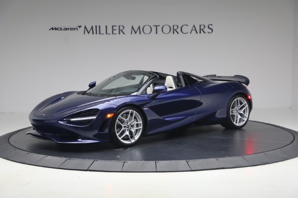 New 2027 McLaren 750S Spider TechLux for sale $437,820 at Maserati of Westport in Westport CT 06880 2