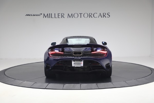 New 2027 McLaren 750S Spider TechLux for sale $437,820 at Maserati of Westport in Westport CT 06880 24