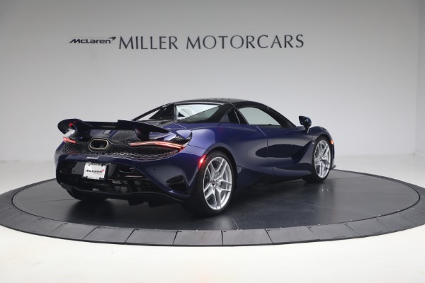 New 2027 McLaren 750S Spider TechLux for sale $437,820 at Maserati of Westport in Westport CT 06880 25