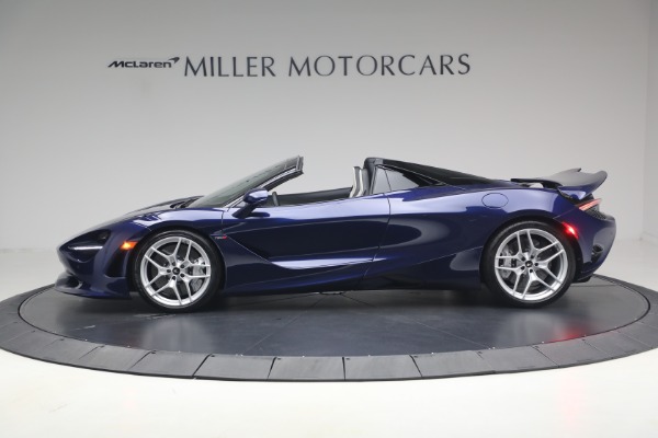 New 2027 McLaren 750S Spider TechLux for sale $437,820 at Maserati of Westport in Westport CT 06880 3