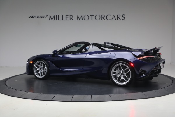 New 2027 McLaren 750S Spider TechLux for sale $437,820 at Maserati of Westport in Westport CT 06880 4