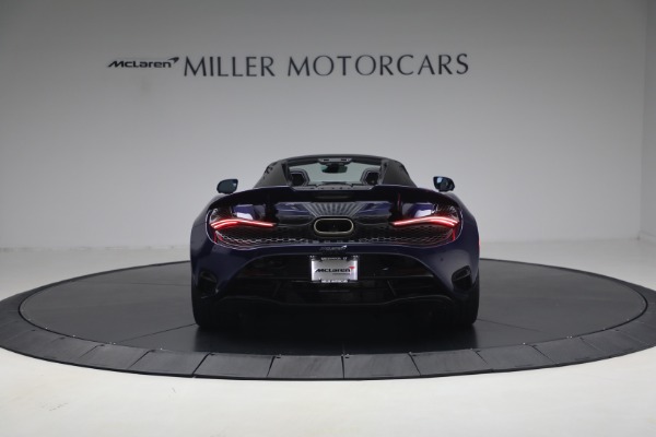 New 2027 McLaren 750S Spider TechLux for sale $437,820 at Maserati of Westport in Westport CT 06880 5