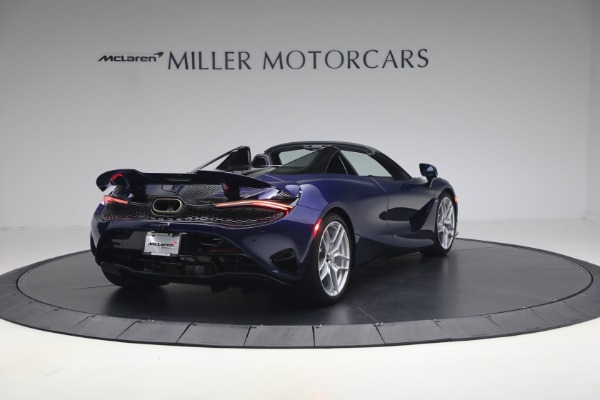 New 2027 McLaren 750S Spider TechLux for sale $437,820 at Maserati of Westport in Westport CT 06880 6