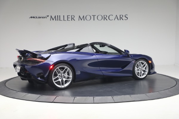 New 2027 McLaren 750S Spider TechLux for sale $437,820 at Maserati of Westport in Westport CT 06880 7