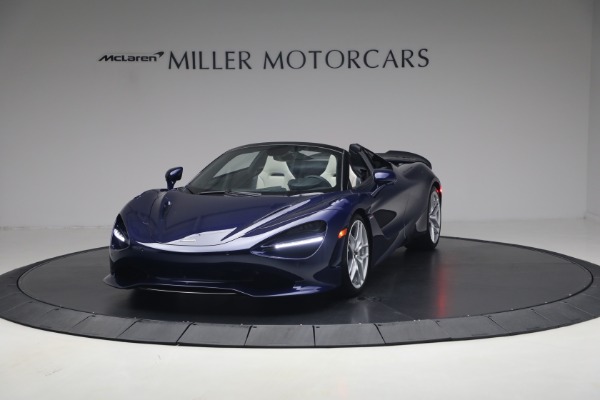 New 2027 McLaren 750S Spider TechLux for sale $437,820 at Maserati of Westport in Westport CT 06880 1