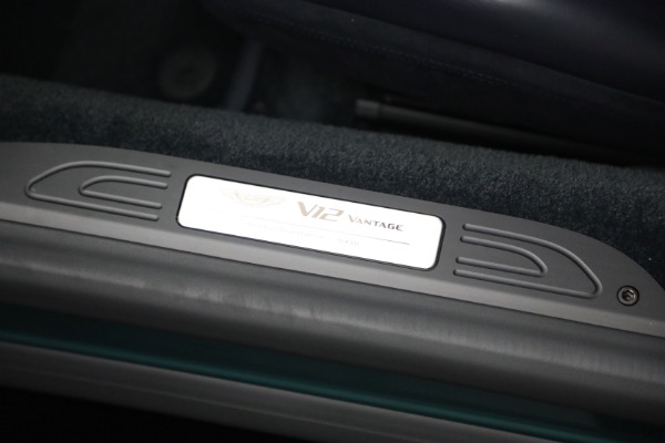Used 2023 Aston Martin Vantage V12 for sale $245,900 at Maserati of Westport in Westport CT 06880 22