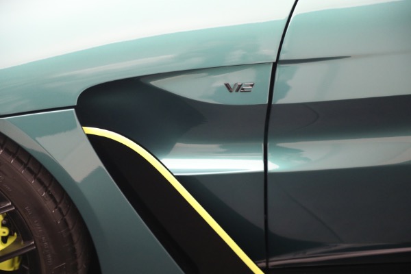 Used 2023 Aston Martin Vantage V12 for sale $245,900 at Maserati of Westport in Westport CT 06880 25