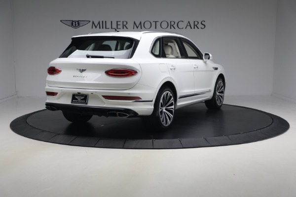Used 2022 Bentley Bentayga V8 for sale $137,900 at Maserati of Westport in Westport CT 06880 7