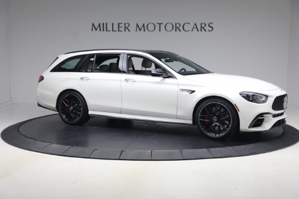 Used 2021 Mercedes-Benz E-Class AMG E 63 S for sale $82,900 at Maserati of Westport in Westport CT 06880 10