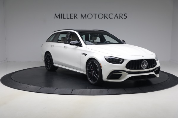 Used 2021 Mercedes-Benz E-Class AMG E 63 S for sale $82,900 at Maserati of Westport in Westport CT 06880 11
