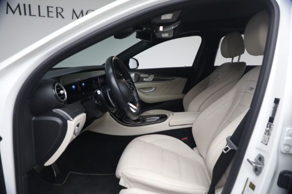 Used 2021 Mercedes-Benz E-Class AMG E 63 S for sale $82,900 at Maserati of Westport in Westport CT 06880 13