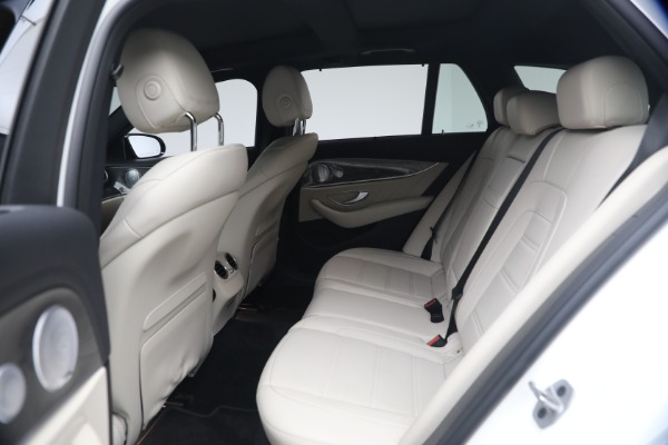 Used 2021 Mercedes-Benz E-Class AMG E 63 S for sale $82,900 at Maserati of Westport in Westport CT 06880 16