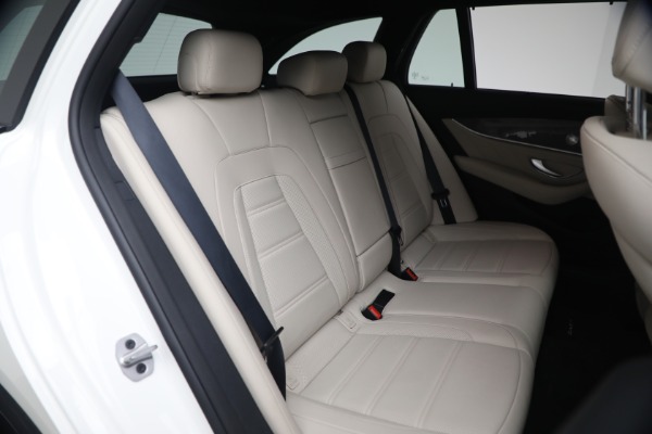 Used 2021 Mercedes-Benz E-Class AMG E 63 S for sale $82,900 at Maserati of Westport in Westport CT 06880 22