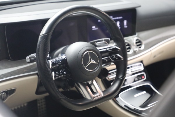 Used 2021 Mercedes-Benz E-Class AMG E 63 S for sale $82,900 at Maserati of Westport in Westport CT 06880 23