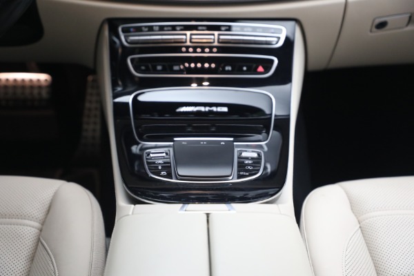 Used 2021 Mercedes-Benz E-Class AMG E 63 S for sale $82,900 at Maserati of Westport in Westport CT 06880 24