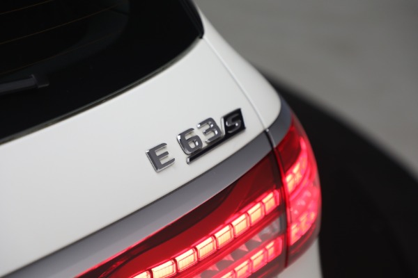 Used 2021 Mercedes-Benz E-Class AMG E 63 S for sale $82,900 at Maserati of Westport in Westport CT 06880 27