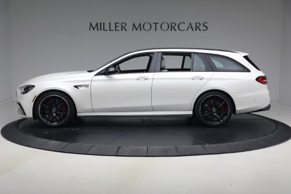 Used 2021 Mercedes-Benz E-Class AMG E 63 S for sale $82,900 at Maserati of Westport in Westport CT 06880 3