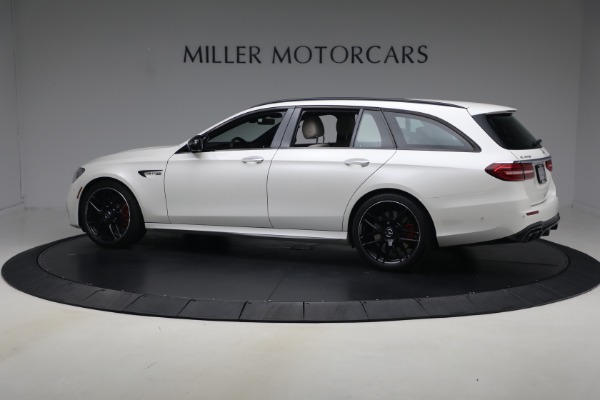 Used 2021 Mercedes-Benz E-Class AMG E 63 S for sale $82,900 at Maserati of Westport in Westport CT 06880 4