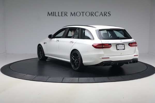 Used 2021 Mercedes-Benz E-Class AMG E 63 S for sale $82,900 at Maserati of Westport in Westport CT 06880 5