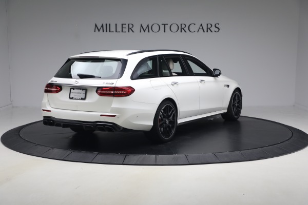 Used 2021 Mercedes-Benz E-Class AMG E 63 S for sale $82,900 at Maserati of Westport in Westport CT 06880 7