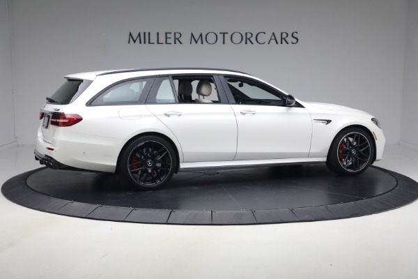 Used 2021 Mercedes-Benz E-Class AMG E 63 S for sale $82,900 at Maserati of Westport in Westport CT 06880 8