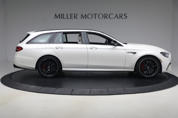 Used 2021 Mercedes-Benz E-Class AMG E 63 S for sale $82,900 at Maserati of Westport in Westport CT 06880 9