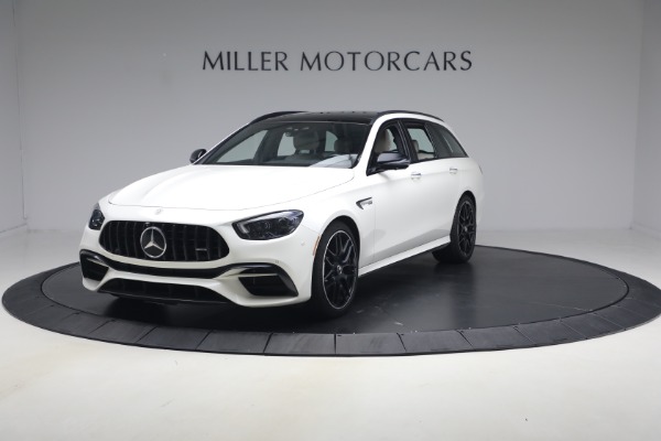 Used 2021 Mercedes-Benz E-Class AMG E 63 S for sale $82,900 at Maserati of Westport in Westport CT 06880 1